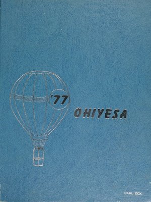 cover image of Blackhawk Ohiyesa Yearbook 1977